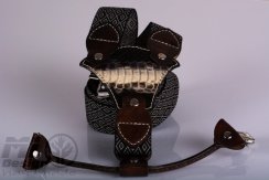 oboustranné šle hadí kůže