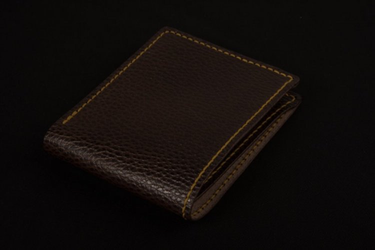 Ručně šitá kožená peněženka THOMAS classic