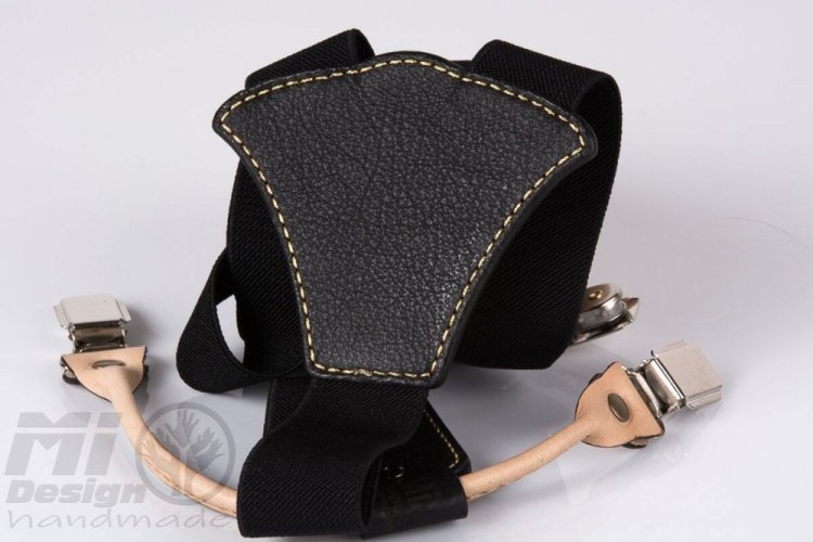 oboustranné pánské šle hadí kůže