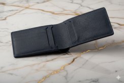 Pánská ručně šitá kožená peněženka CLASSIC-polo