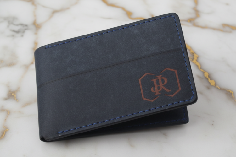 Pánská ručně šitá kožená peněženka CLASSIC-polo