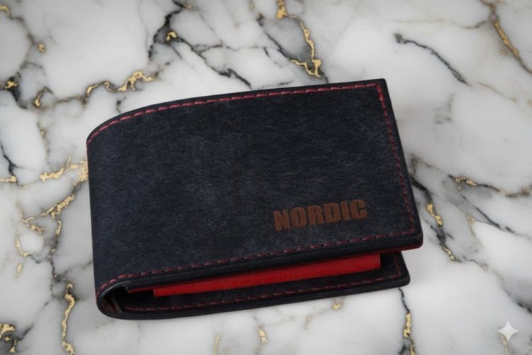 Pánská ručně šitá kožená peněženka CLASSIC