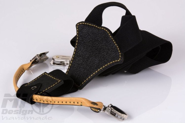 oboustranné pánské šle s hadí kůží