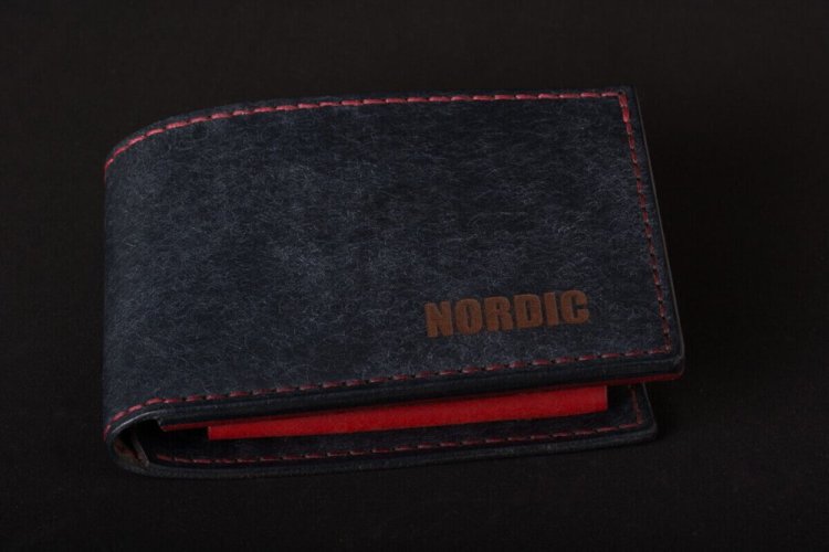 Pánská kožená ručně šitá peněženka s RFID ochranou karet - CLASSIC premium