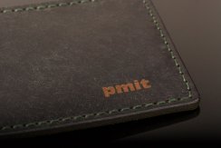 Pánská kožená ručně šitá peněženka - DOLARKA