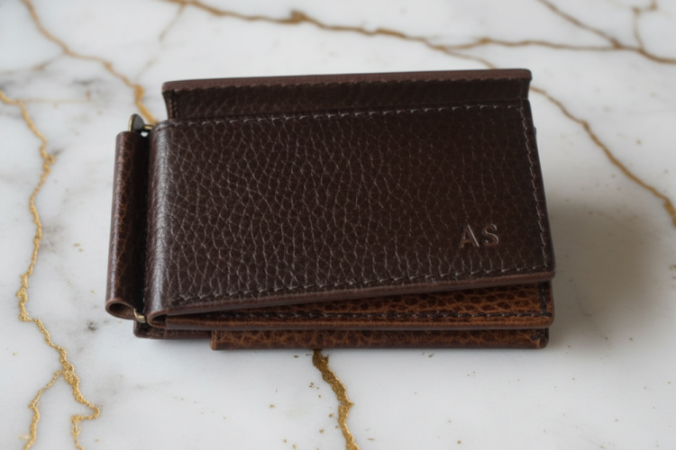 Dolarka ručně šitá-trifold