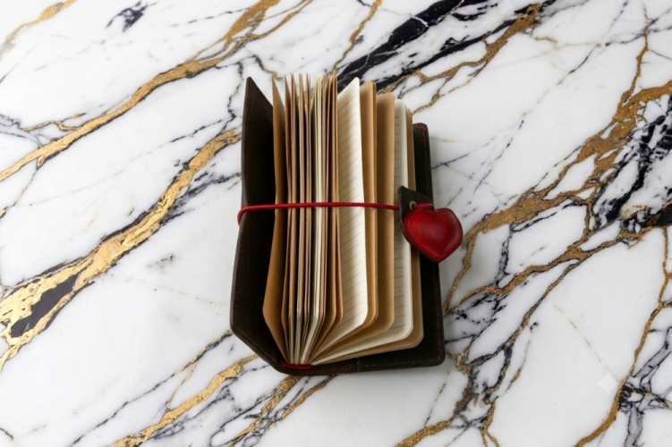 Midori Traveler's Notebook.