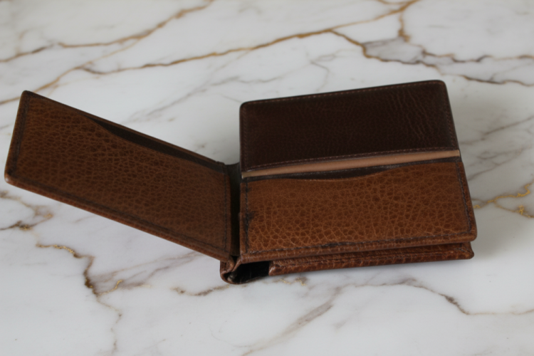 Dolarka ručně šitá-trifold