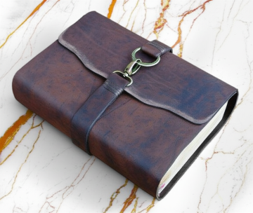 Obaly na knihy/diáře - 37 typů kůže