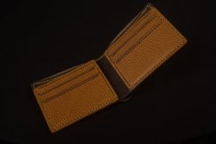 Ručně šitá kožená peněženka THOMAS classic