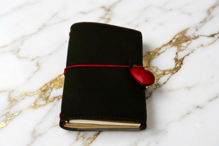 Midori Traveler's Notebook.
