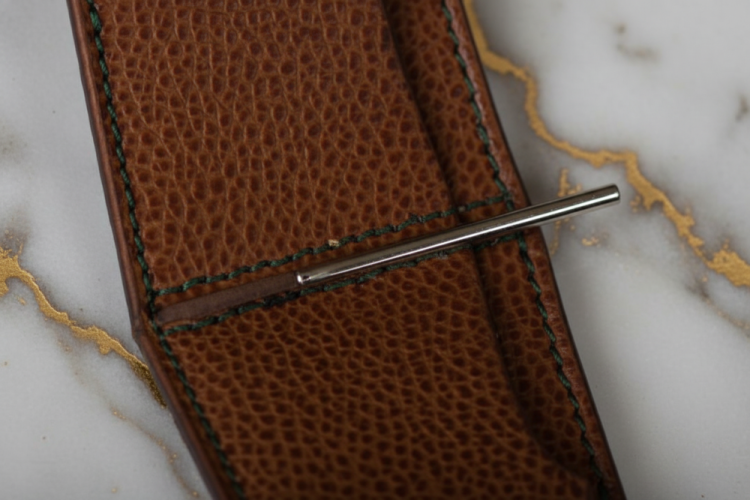 Dolarka ručně šitá-trifold