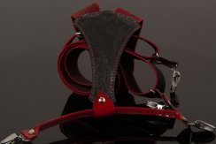 oboustranné pánské šle černé