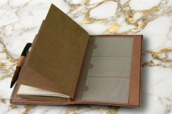 Midori Traveler's Notebook.