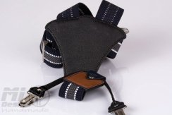 oboustranné šle modré