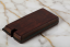 Formovaný ručně šitý kožený obal na mobilní telefon(elektrické přístroje)