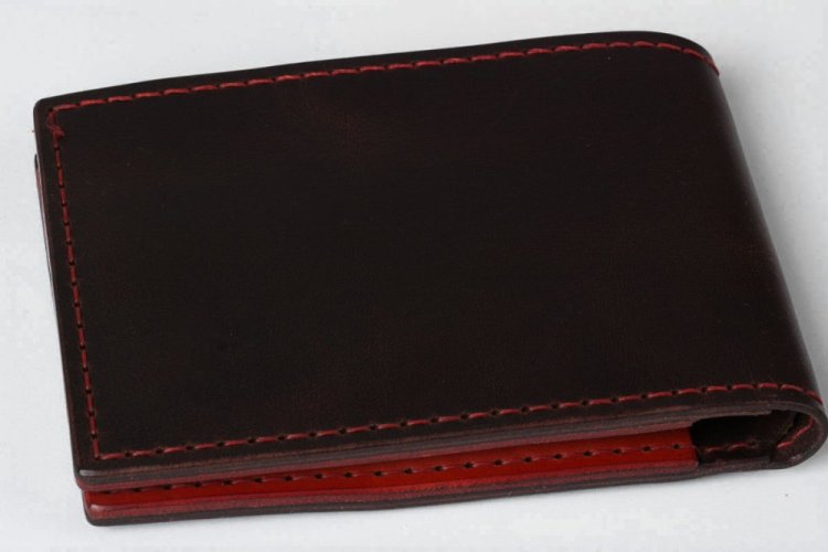 Ručně šitá kožená peněženka THOMAS premium