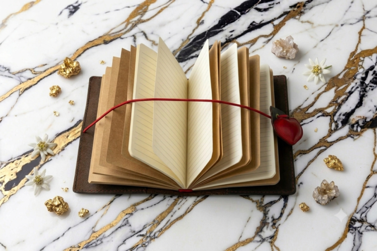 Midori Traveler's Notebook.