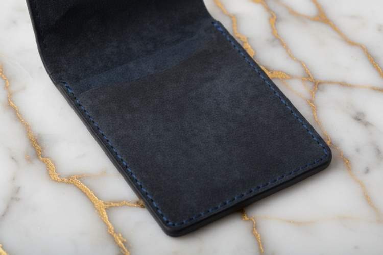 Pánská ručně šitá kožená peněženka CLASSIC-polo