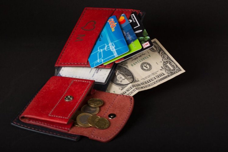 Pánská kožená ručně šitá peněženka s RFID ochranou karet - CLASSIC premium