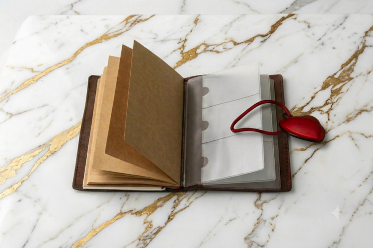 Midori Traveler's Notebook.