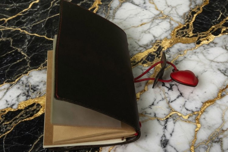 Midori Traveler's Notebook.