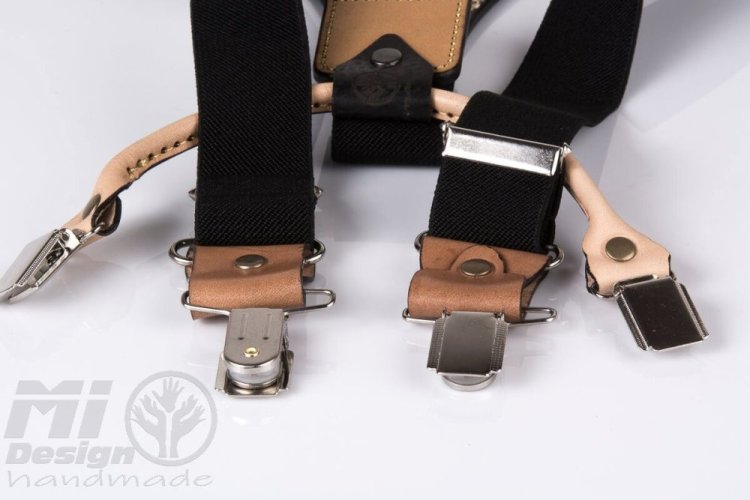 oboustranné pánské šle hadí kůže