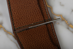 Dolarka ručně šitá-trifold