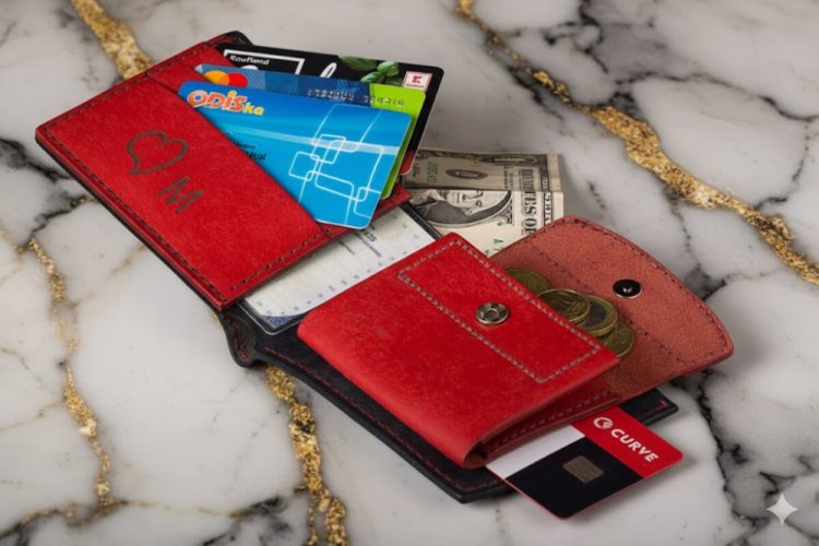 Pánská ručně šitá kožená peněženka CLASSIC