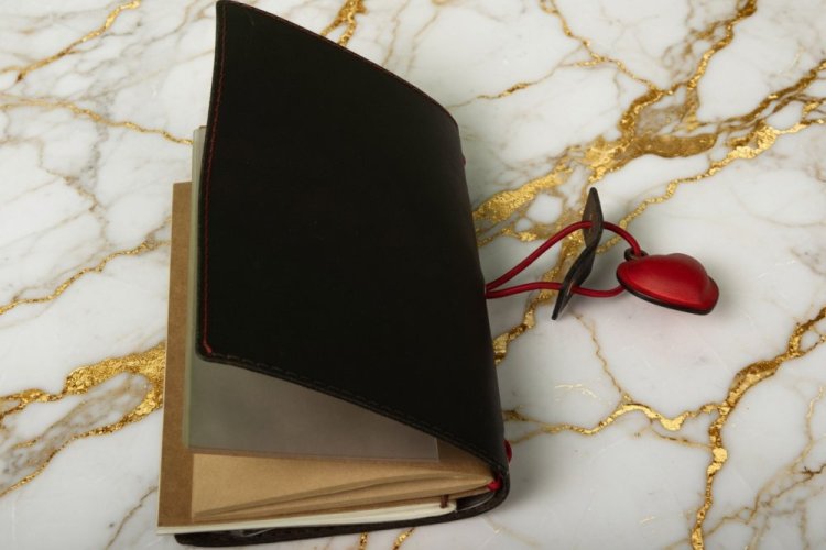 Midori Traveler's Notebook.