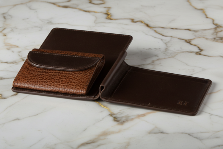 Dolarka ručně šitá-trifold