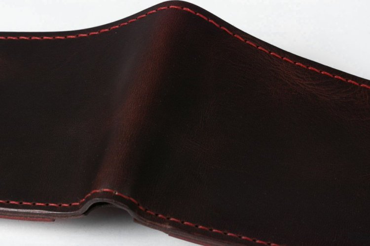 Ručně šitá kožená peněženka THOMAS premium